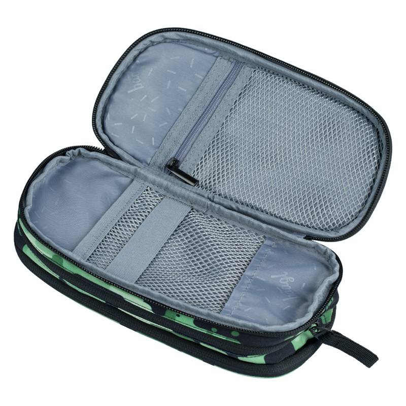 BAAGL - Studentský penál etui Green BAAGL - Studentský penál etui Green