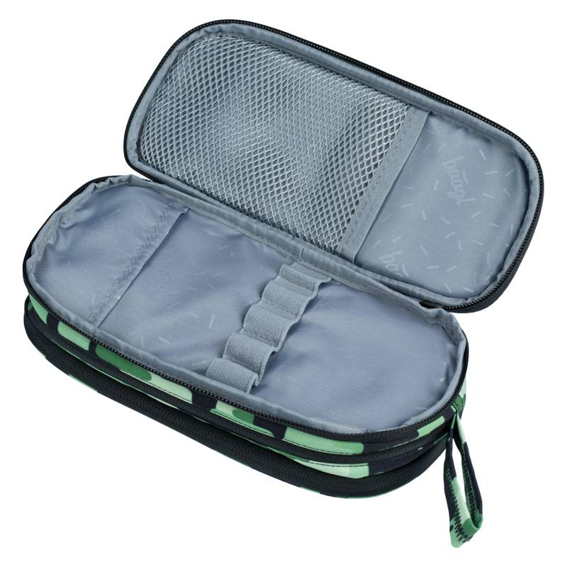 BAAGL - Studentský penál etui Green BAAGL - Studentský penál etui Green