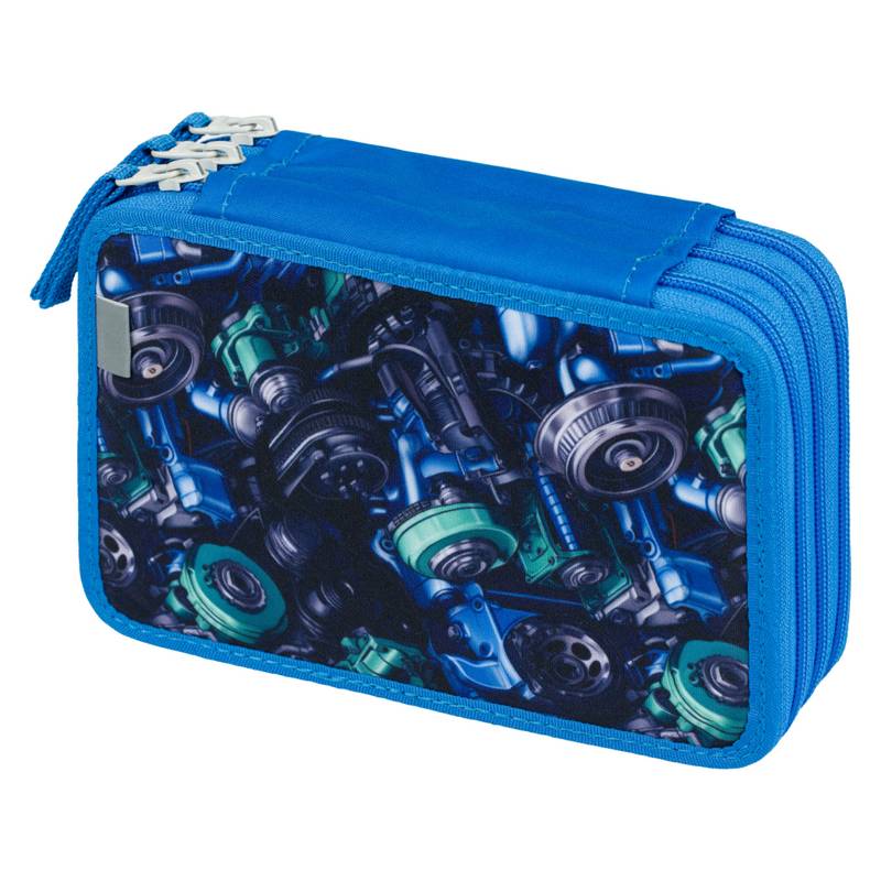 BAAGL - Školský trojposchodový peračník Závodné auto BAAGL - Školský trojposchodový peračník Závodné auto