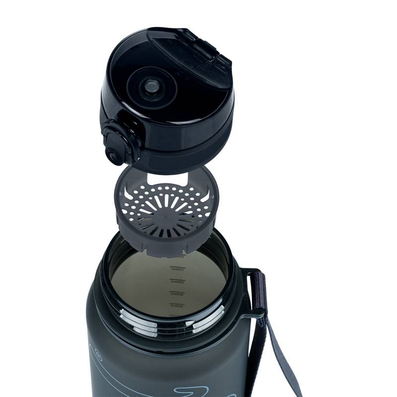 BAAGL - Tritanová fľaša na nápoje Black, 800 ml BAAGL - Tritanová fľaša na nápoje Black, 800 ml