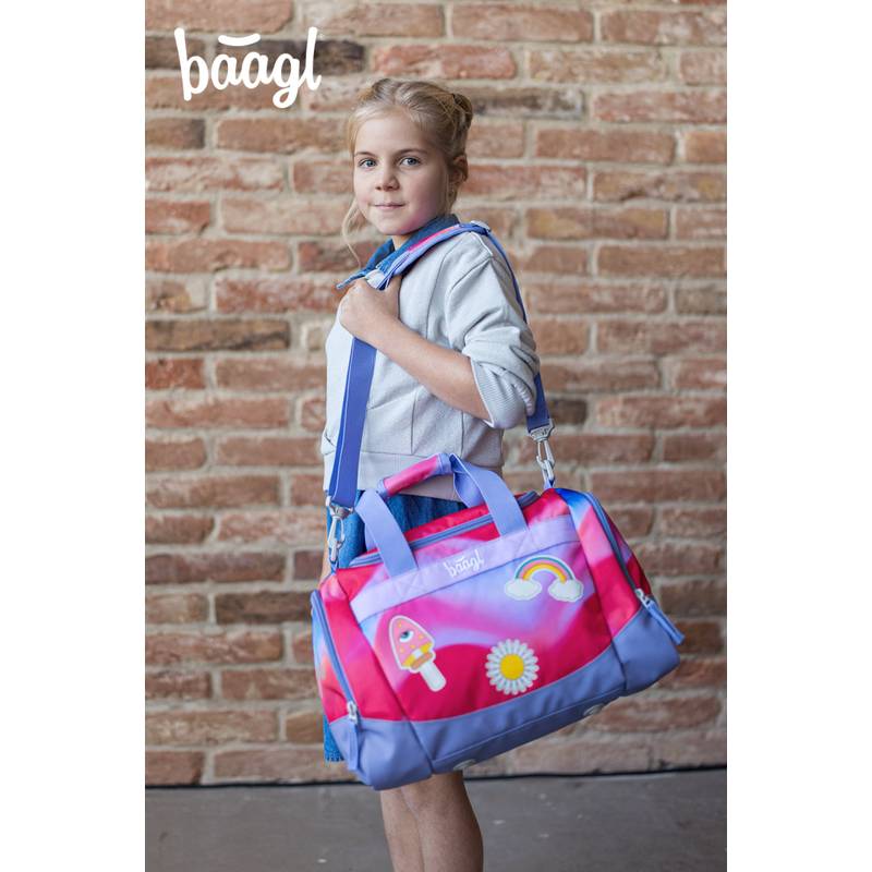 BAAGL - Dětská sportovní taška Hippie BAAGL - Dětská sportovní taška Hippie
