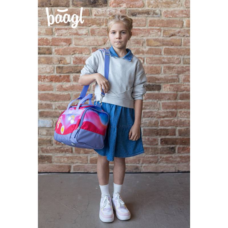 BAAGL - Dětská sportovní taška Hippie BAAGL - Dětská sportovní taška Hippie