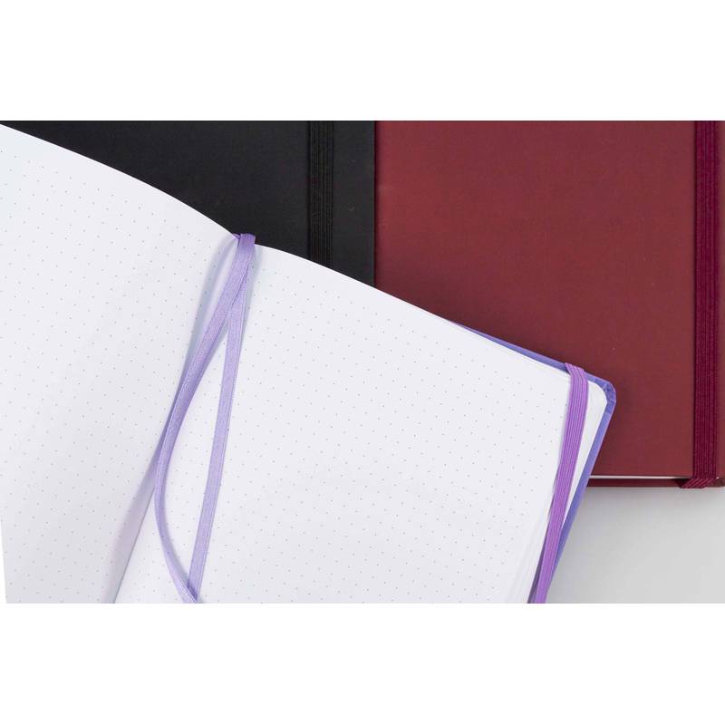 Notes Bullet Journal, fialová Notes Bullet Journal, fialová