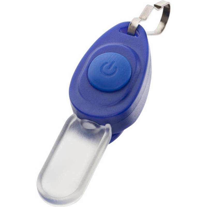 FEDERIKO svietidlo s klipom k pripnutiu na zips, čierna FEDERIKO svietidlo s klipom k pripnutiu na zips, čierna