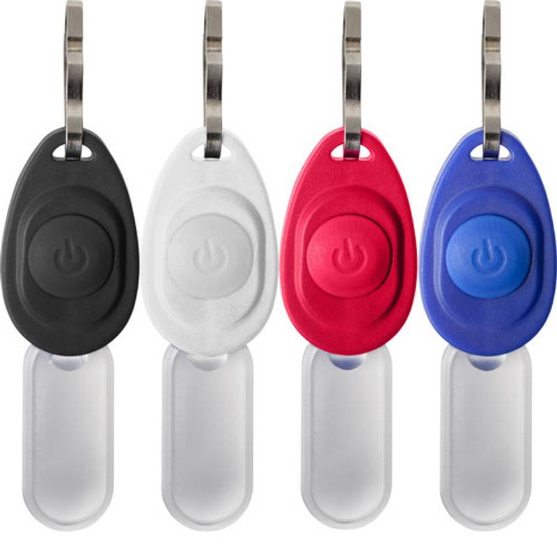 FEDERIKO svietidlo s klipom k pripnutiu na zips, čierna FEDERIKO svietidlo s klipom k pripnutiu na zips, čierna