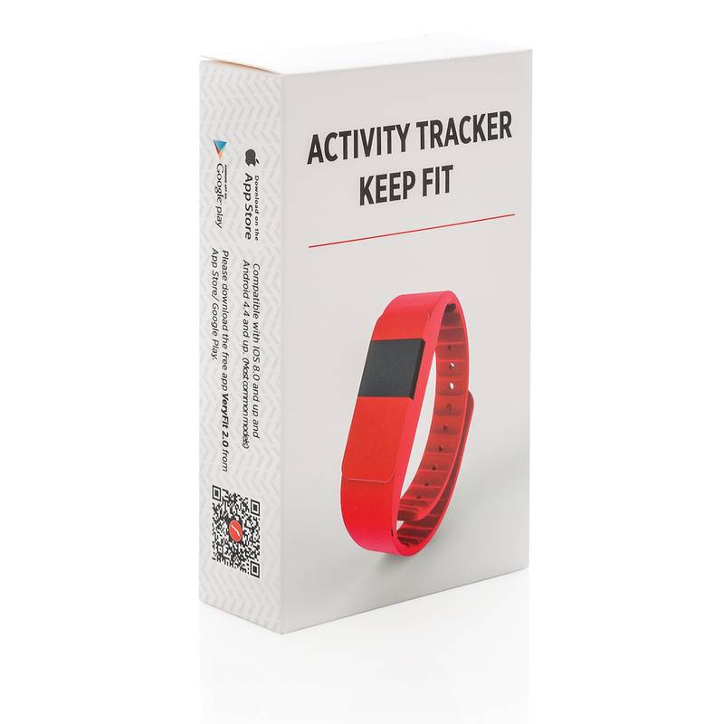 Hodinky s monitorovaním aktivity, červená Hodinky s monitorovaním aktivity, červená