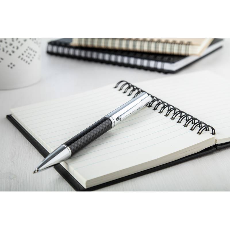 Nurburg guľôčkové pero, sivá strieborná Nurburg guľôčkové pero, sivá strieborná