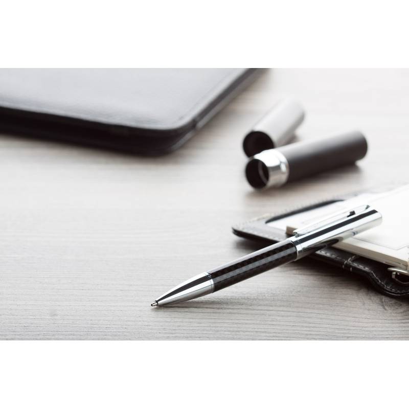 Nurburg guľôčkové pero, sivá strieborná Nurburg guľôčkové pero, sivá strieborná