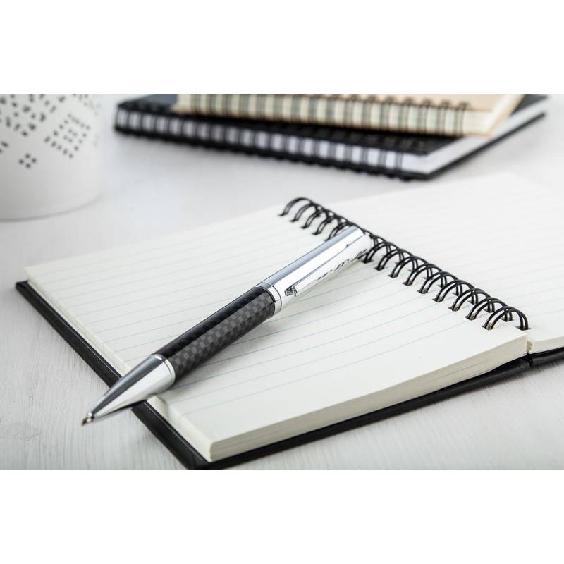 Nurburg guľôčkové pero, sivá strieborná Nurburg guľôčkové pero, sivá strieborná