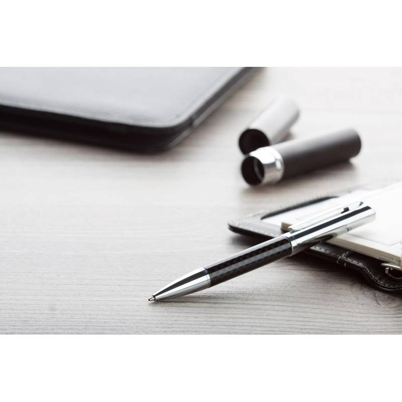 Nurburg guľôčkové pero, sivá strieborná Nurburg guľôčkové pero, sivá strieborná