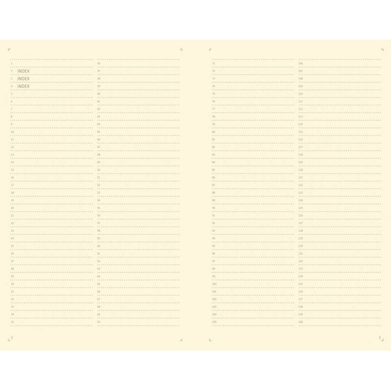 Zápisník Double Black L tečkovaný, černá Zápisník Double Black L tečkovaný, černá