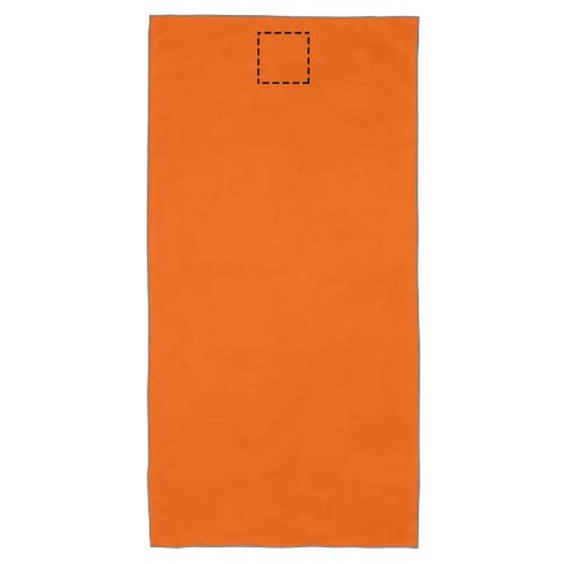 Pieter GRS ultra ľahký rýchloschnúci uterák 50 × 100 cm, oranžová Pieter GRS ultra ľahký rýchloschnúci uterák 50 × 100 cm, oranžová