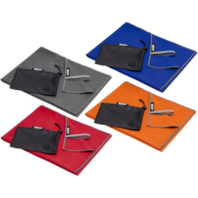 Pieter GRS ultra ľahký rýchloschnúci uterák 50 × 100 cm, oranžová Pieter GRS ultra ľahký rýchloschnúci uterák 50 × 100 cm, oranžová