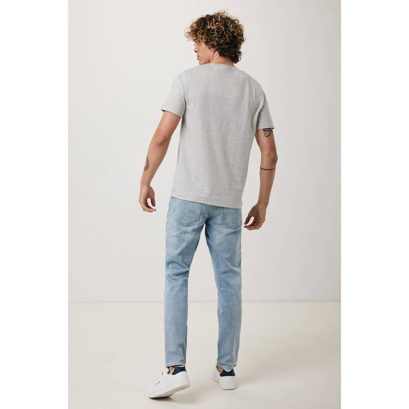 Triko Iqoniq Brett z recykl. bavlny, šedá světlá, 4XL Triko Iqoniq Brett z recykl. bavlny, šedá světlá, 4XL