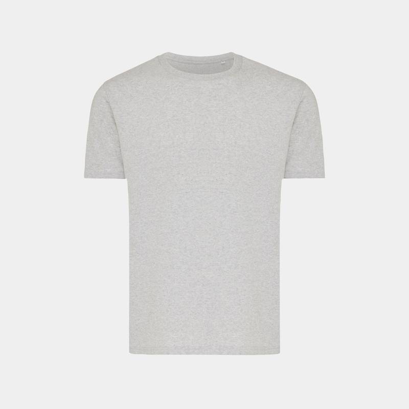 Triko Iqoniq Brett z recykl. bavlny, šedá světlá, 4XL Triko Iqoniq Brett z recykl. bavlny, šedá světlá, 4XL