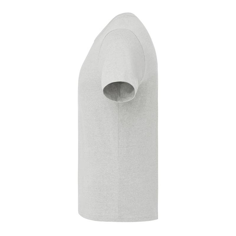 Tričko Iqoniq Brett z recykl. bavlny, sivá svetlá, 4XL Tričko Iqoniq Brett z recykl. bavlny, sivá svetlá, 4XL