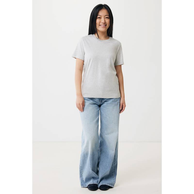 Triko Iqoniq Brett z recykl. bavlny, šedá světlá, 4XL Triko Iqoniq Brett z recykl. bavlny, šedá světlá, 4XL