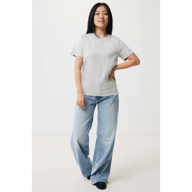 Triko Iqoniq Brett z recykl. bavlny, šedá světlá, 4XL Triko Iqoniq Brett z recykl. bavlny, šedá světlá, 4XL