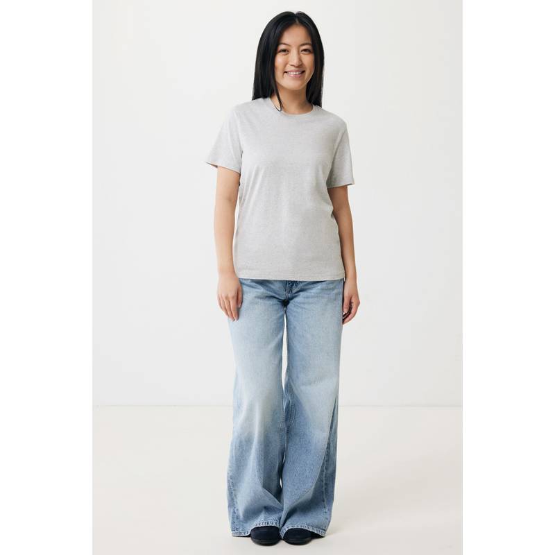 Triko Iqoniq Brett z recykl. bavlny, šedá světlá, 4XL Triko Iqoniq Brett z recykl. bavlny, šedá světlá, 4XL