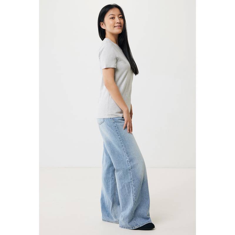 Triko Iqoniq Brett z recykl. bavlny, šedá světlá, 4XL Triko Iqoniq Brett z recykl. bavlny, šedá světlá, 4XL