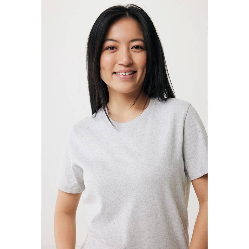 Triko Iqoniq Brett z recykl. bavlny, šedá světlá, 4XL Triko Iqoniq Brett z recykl. bavlny, šedá světlá, 4XL