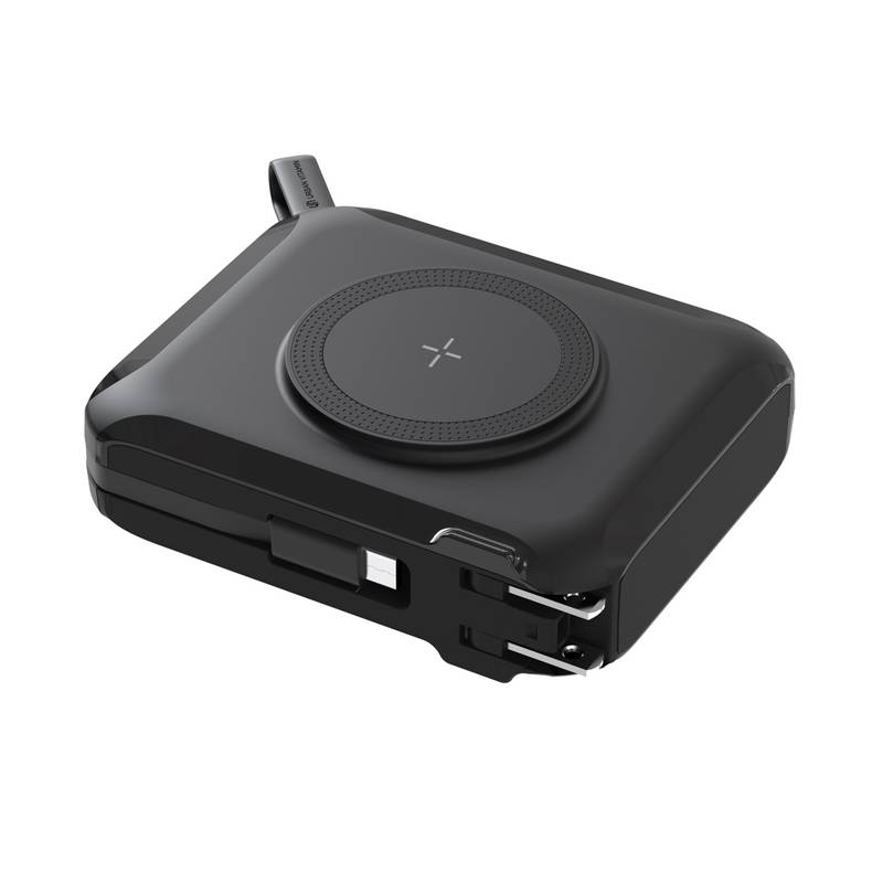 Univerzálna nabíjačka 5v1 65W 15000mAh Urban Vitamin Oxnard, čierna Univerzálna nabíjačka 5v1 65W 15000mAh Urban Vitamin Oxnard, čierna