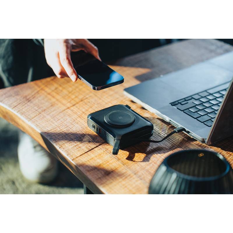 Univerzálna nabíjačka 5v1 65W 15000mAh Urban Vitamin Oxnard, čierna Univerzálna nabíjačka 5v1 65W 15000mAh Urban Vitamin Oxnard, čierna