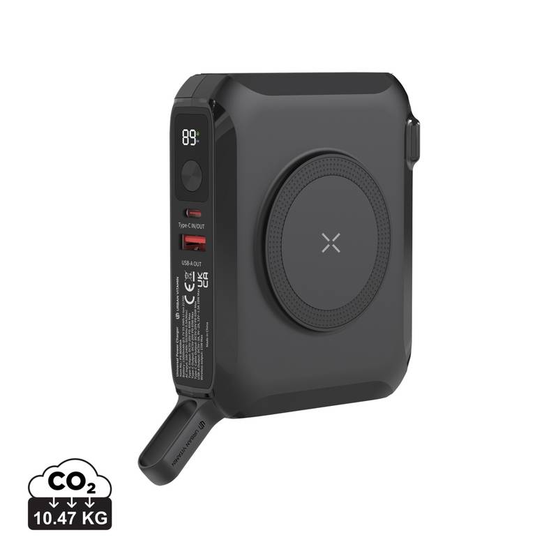 Univerzálna nabíjačka 5v1 65W 15000mAh Urban Vitamin Oxnard, čierna Univerzálna nabíjačka 5v1 65W 15000mAh Urban Vitamin Oxnard, čierna