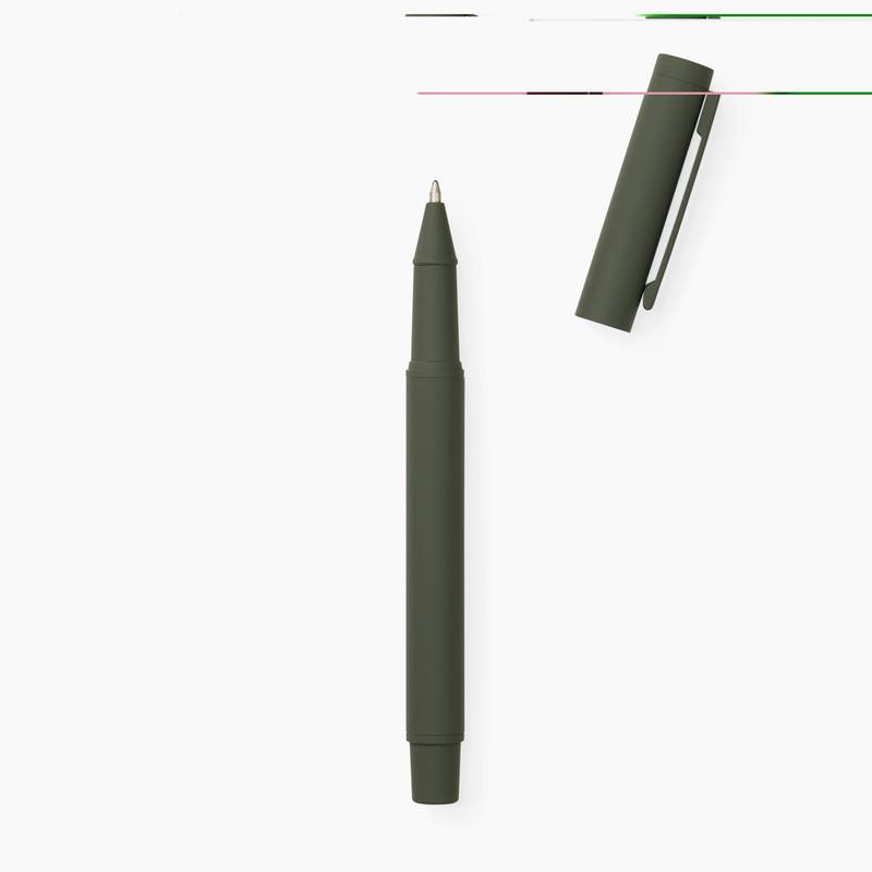 Pero VINGA Baltimore z RCS recykl. nerezovej ocele, zelená Pero VINGA Baltimore z RCS recykl. nerezovej ocele, zelená