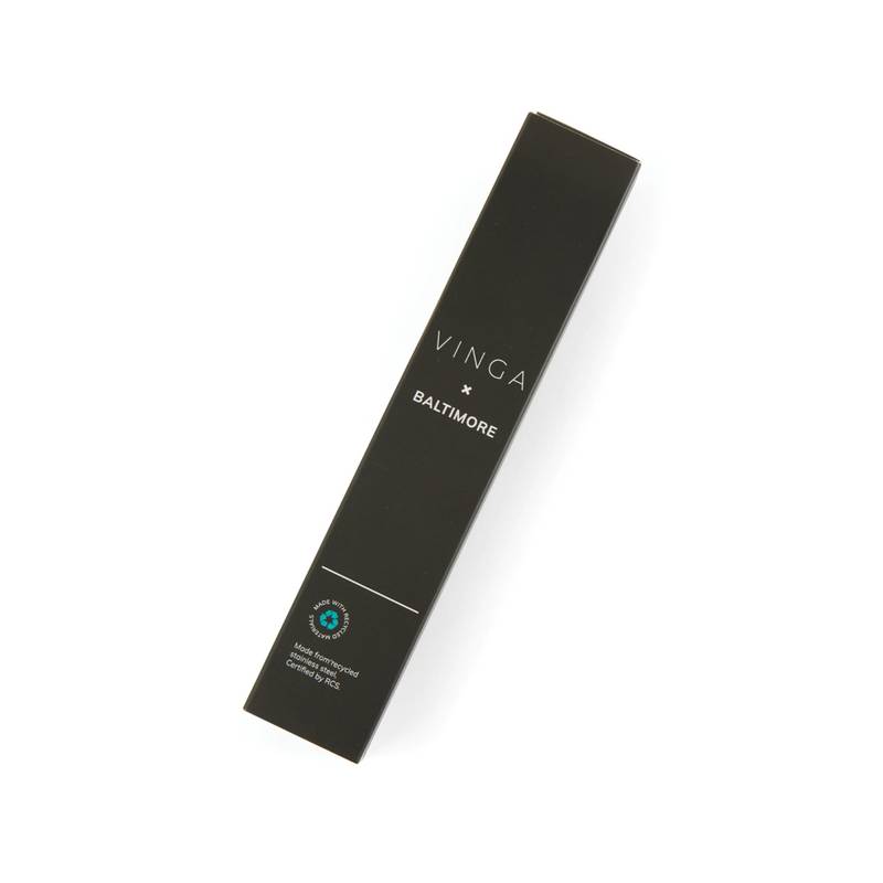 Pero VINGA Baltimore z RCS recykl. nerezovej ocele, zelená Pero VINGA Baltimore z RCS recykl. nerezovej ocele, zelená