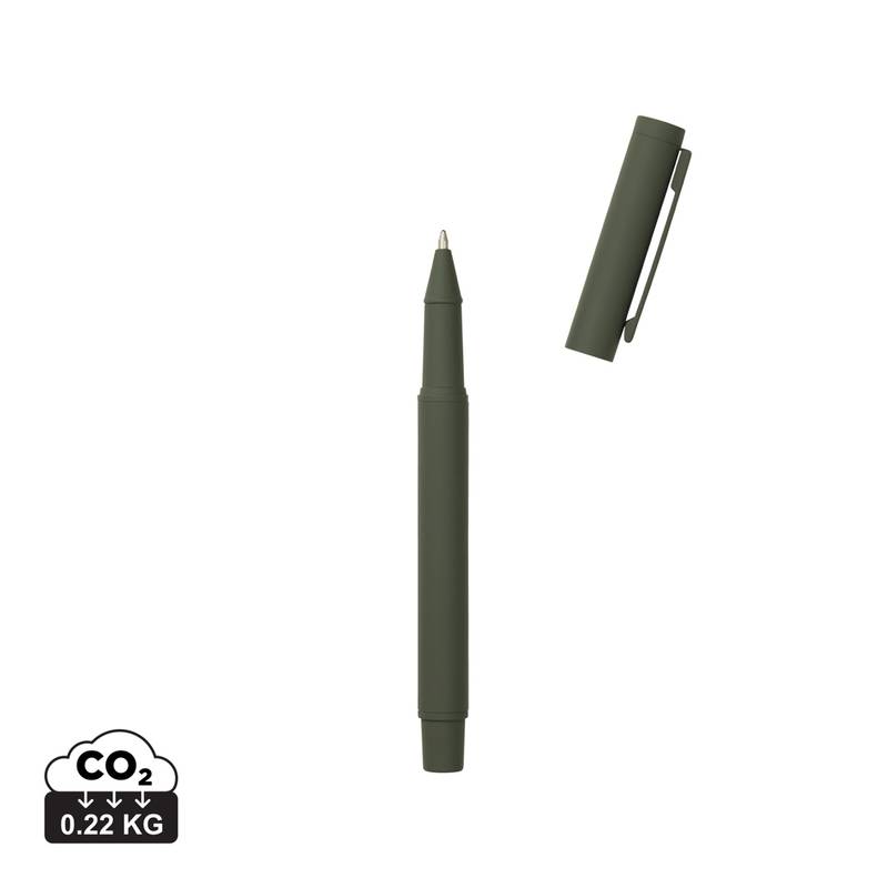 Pero VINGA Baltimore z RCS recykl. nerezovej ocele, zelená Pero VINGA Baltimore z RCS recykl. nerezovej ocele, zelená