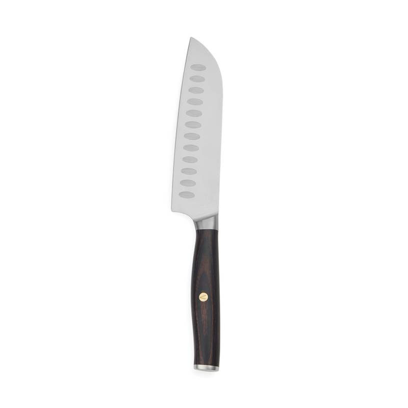 Nůž santoku 14cm VINGA Tara z RCS recykl. oceli, černá Nůž santoku 14cm VINGA Tara z RCS recykl. oceli, černá