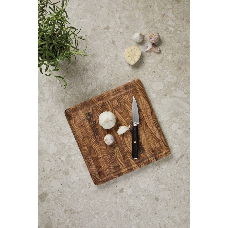 Kuchynský nôž 8,5cm VINGA Tara z RCS recykl. ocele, čierna Kuchynský nôž 8,5cm VINGA Tara z RCS recykl. ocele, čierna