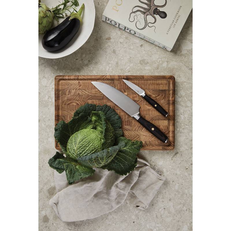 Sada nožů VINGA Tara z RCS recykl. oceli, černá Sada nožů VINGA Tara z RCS recykl. oceli, černá