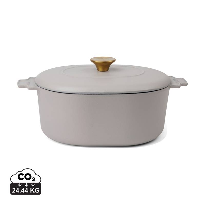 Kastrol VINGA Monte Heritage 4l, šedá Kastrol VINGA Monte Heritage 4l, šedá