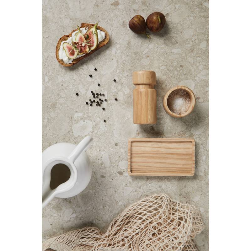 Sada solničky a pepřenky VINGA Retro, hnědá Sada solničky a pepřenky VINGA Retro, hnědá