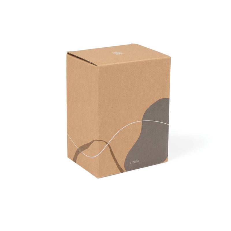 Sada solničky a pepřenky VINGA Retro, hnědá Sada solničky a pepřenky VINGA Retro, hnědá