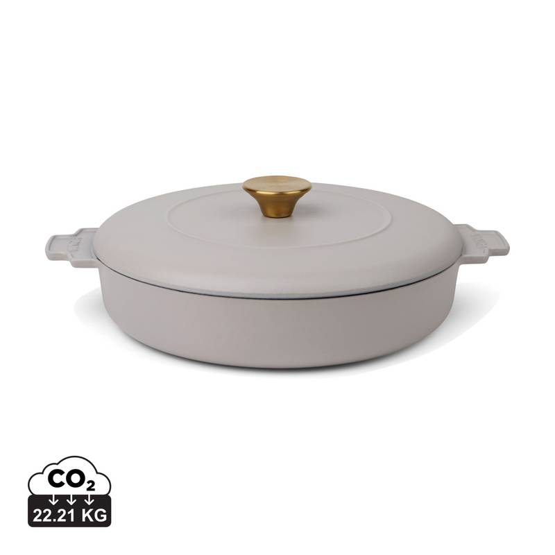 Hrnec VINGA Monte Heritage 2,5l, šedá Hrnec VINGA Monte Heritage 2,5l, šedá