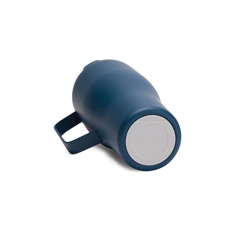 Termoláhev VINGA Eos z RCS recykl. nerezové oceli 800ml, modrá námořnická Termoláhev VINGA Eos z RCS recykl. nerezové oceli 800ml, modrá námořnická