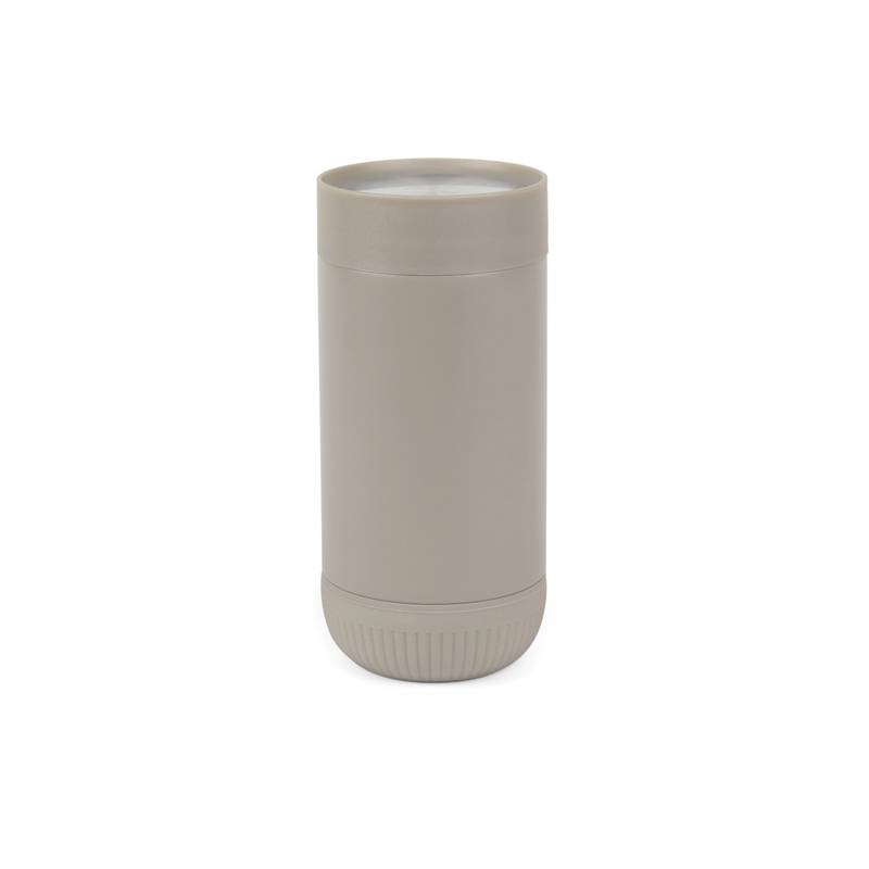 Push termohrnek VINGA Erie z RCS recykl. SS 350ml, šedá Push termohrnek VINGA Erie z RCS recykl. SS 350ml, šedá