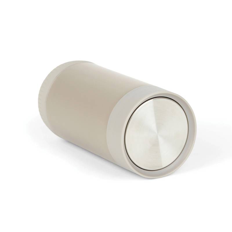 Push termohrnček VINGA Erie z RCS recykl. SS 350ml, sivá Push termohrnček VINGA Erie z RCS recykl. SS 350ml, sivá