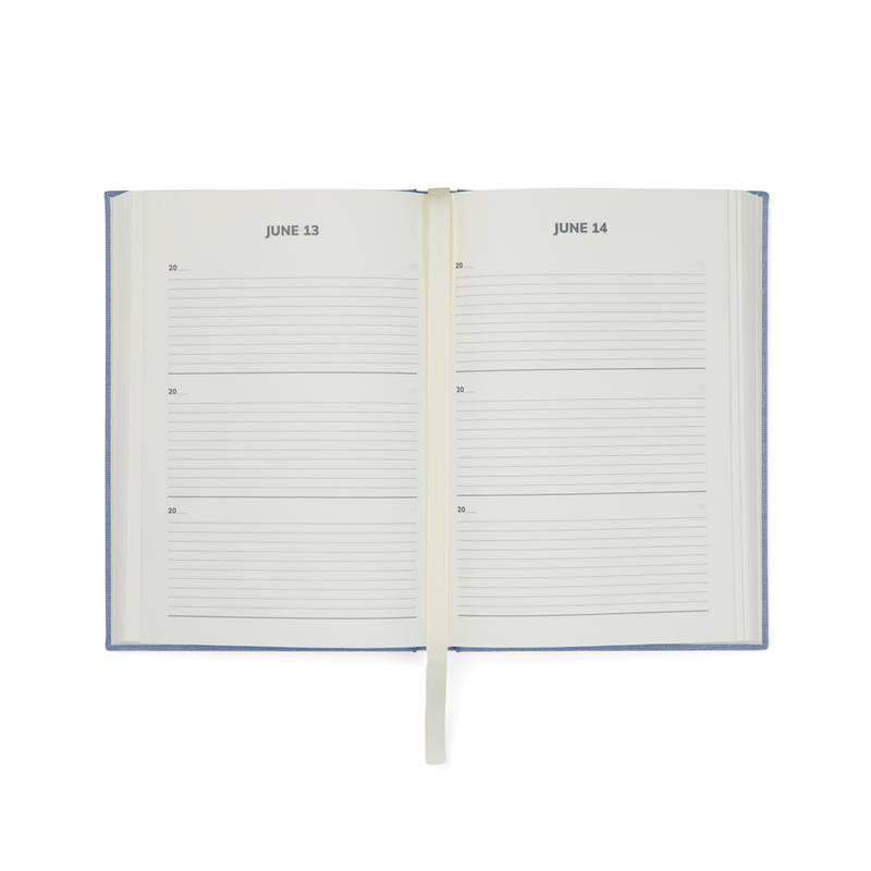 Deníkový zápisník VINGA One Memory a Day z GRS papíru, modrá Deníkový zápisník VINGA One Memory a Day z GRS papíru, modrá