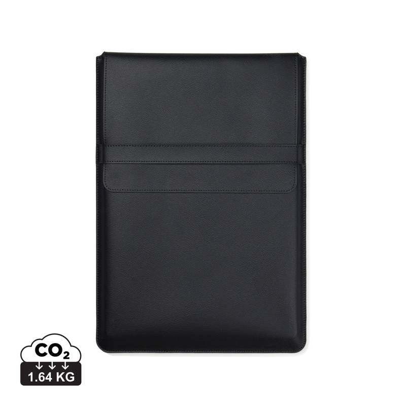 Obal na 14" notebook VINGA Timo z RCS RPET a PU, černá Obal na 14" notebook VINGA Timo z RCS RPET a PU, černá