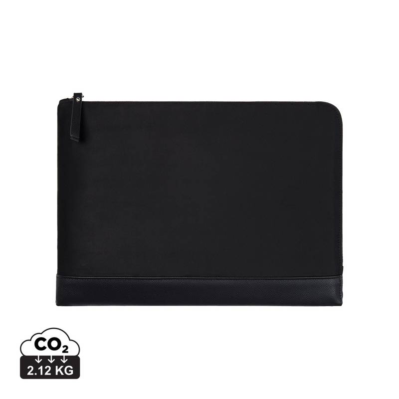 Obal na 14" notebook VINGA Marlow z RCS recykl. polyesteru, černá Obal na 14" notebook VINGA Marlow z RCS recykl. polyesteru, černá