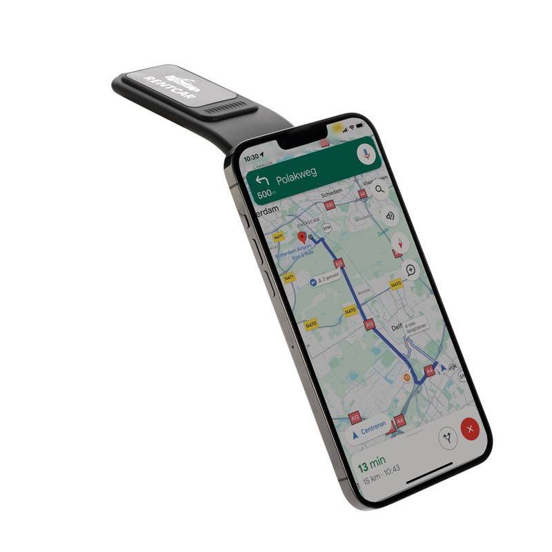 Univerzálny držiak na telefón do auta DriveGrip z RCS plastu, čierna Univerzálny držiak na telefón do auta DriveGrip z RCS plastu, čierna