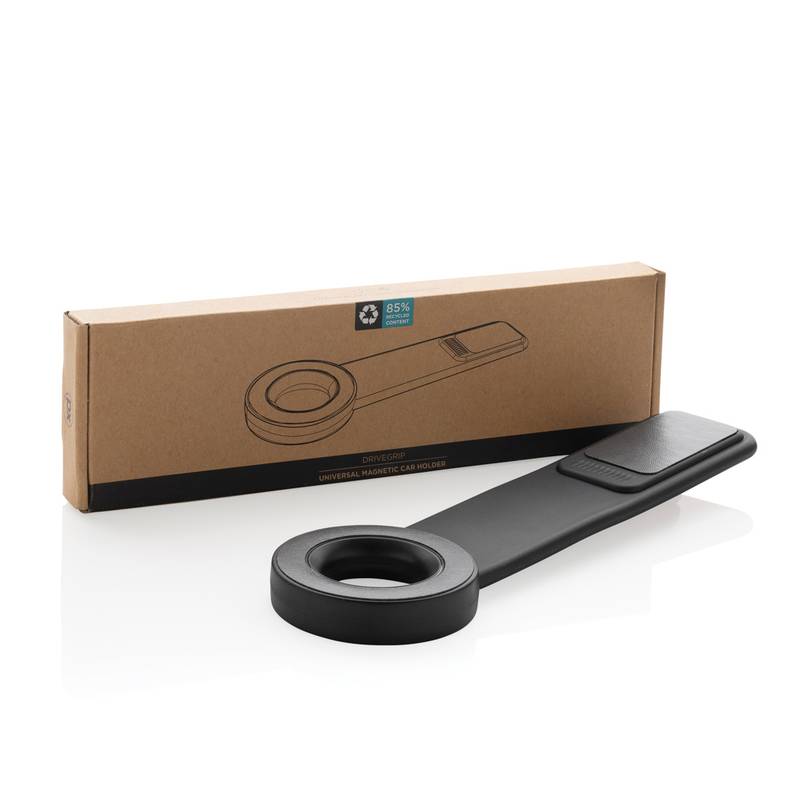 Univerzálny držiak na telefón do auta DriveGrip z RCS plastu, čierna Univerzálny držiak na telefón do auta DriveGrip z RCS plastu, čierna