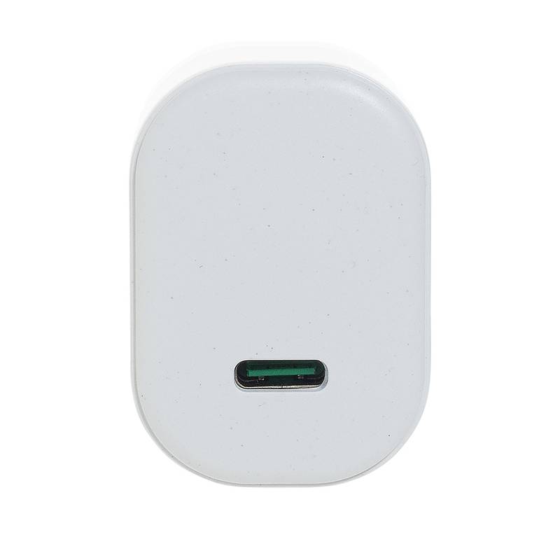 Nabíjacia sada 2ks Boost 20W USB C z RCS recykl. plastu, čierna Nabíjacia sada 2ks Boost 20W USB C z RCS recykl. plastu, čierna