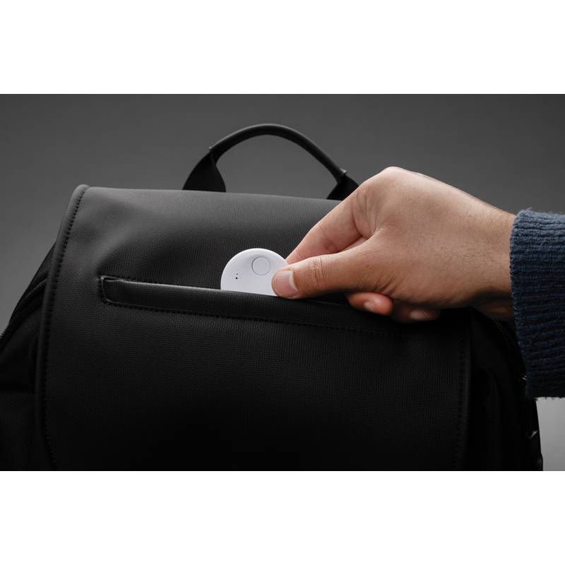 Lokátor predmetov FindMate z RCS recykluje. plastu, biela Lokátor predmetov FindMate z RCS recykluje. plastu, biela