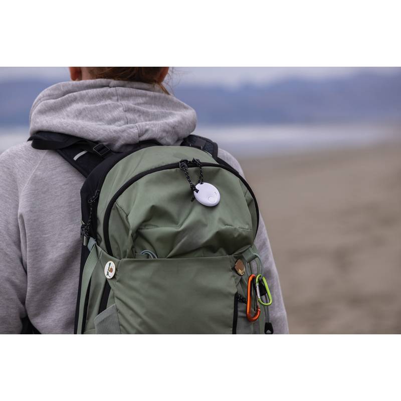 Lokátor predmetov FindMate z RCS recykluje. plastu, biela Lokátor predmetov FindMate z RCS recykluje. plastu, biela