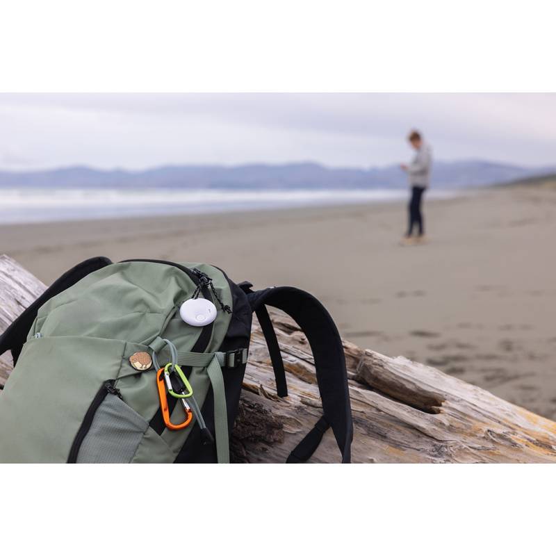 Lokátor predmetov FindMate z RCS recykluje. plastu, biela Lokátor predmetov FindMate z RCS recykluje. plastu, biela